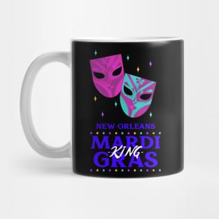 Mardi Gras Mug